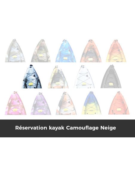 FUEGO HV individuel kayak SOT simple robuste et super bon marché