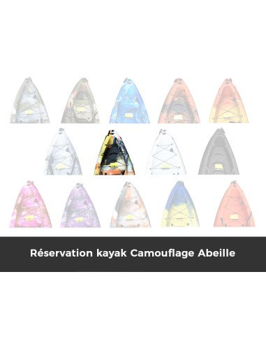 FUEGO HV individuel kayak SOT simple robuste et super bon marché