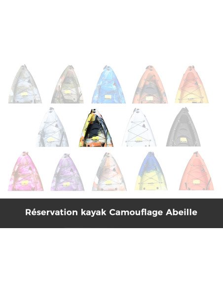 FUEGO HV individuel kayak SOT simple robuste et super bon marché