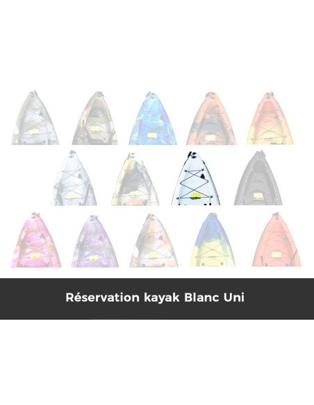 FUEGO HV individuel kayak SOT simple robuste et super bon marché