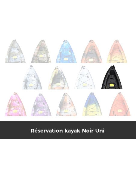 FUEGO HV individuel kayak SOT simple robuste et super bon marché