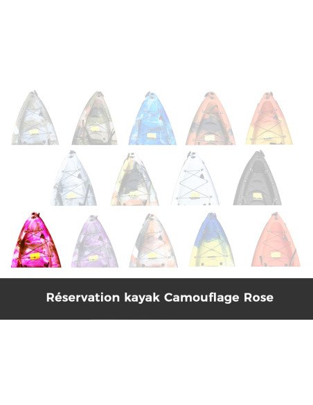 FUEGO HV individuel kayak SOT simple robuste et super bon marché