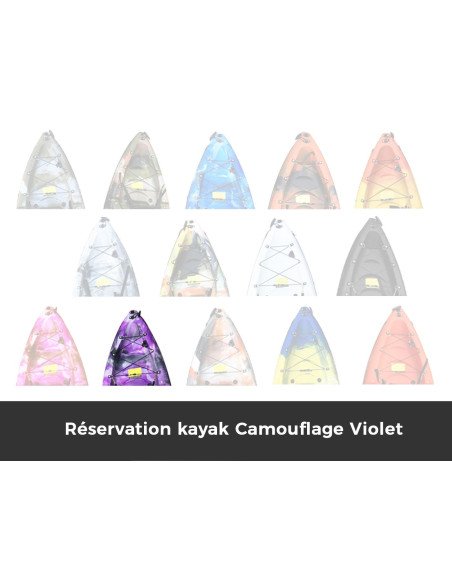 FUEGO HV individuel kayak SOT simple robuste et super bon marché