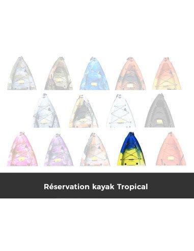 FUEGO HV individuel kayak SOT simple robuste et super bon marché