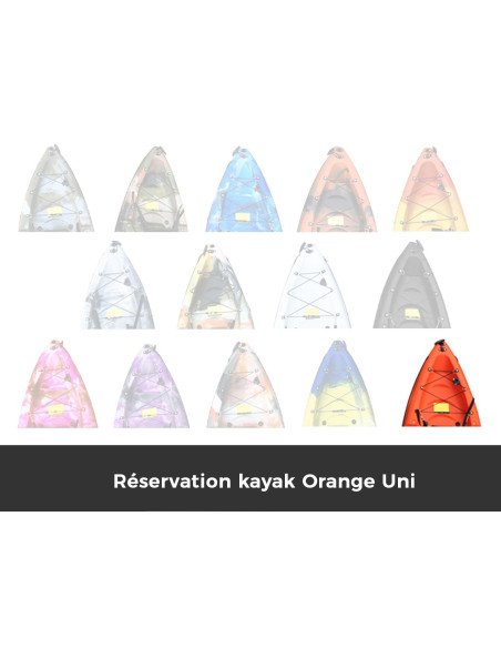 FUEGO HV individuel kayak SOT simple robuste et super bon marché