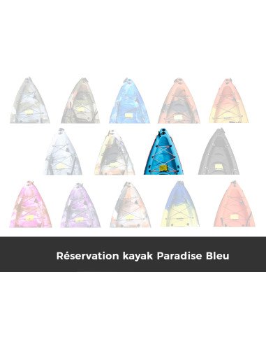 FUEGO HV individuel kayak SOT simple robuste et super bon marché