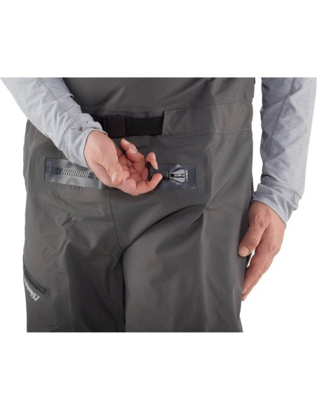 Pantalon-salopette étanche NRS Sidewinder - Galaxy Kayaks