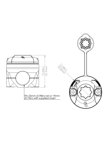 RailMount 19-25 Railblaza