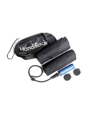 Galerie Gonflable x2 et pompe HandiRack