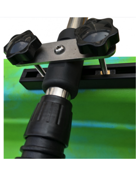 Fixations stabilisateur pour rail - Paire