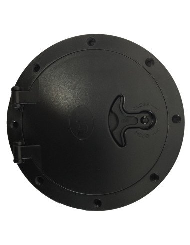 Trappe / Ecoutille ronde 20 cm vis