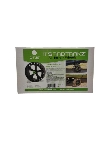 C-Tug sandtrakz Roues Paire - Accessoire original Railblaza