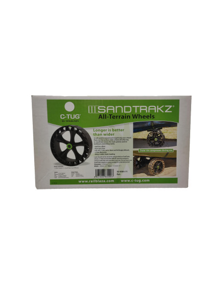 C-Tug sandtrakz Roues Paire - Accessoire original Railblaza