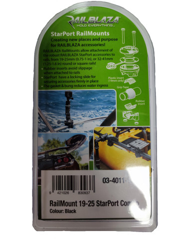 RailMount 19-25 - Accessoire original Railblaza
