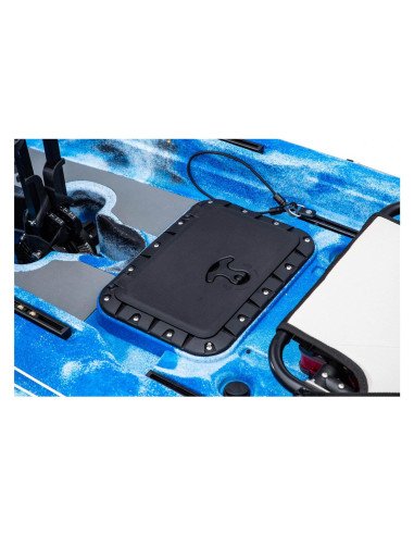 Kayak Alboran FX2 individuel - HV SÉRIE Modèle de pêche homologable div 245