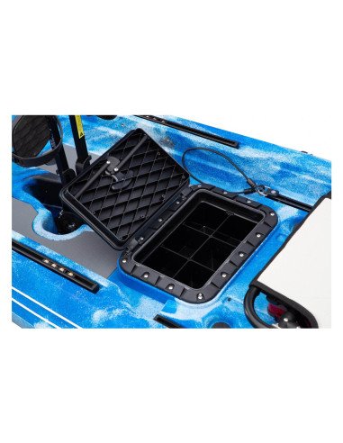 Kayak Alboran FX2 individuel - HV SÉRIE Modèle de pêche homologable div 245
