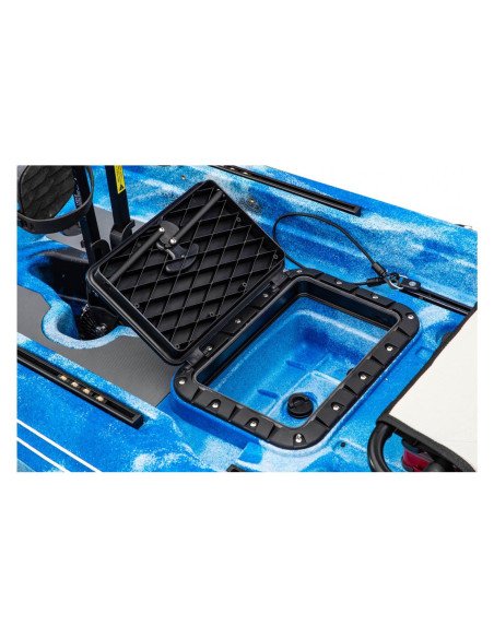 Kayak Alboran FX2 individuel - HV SÉRIE Modèle de pêche homologable div 245