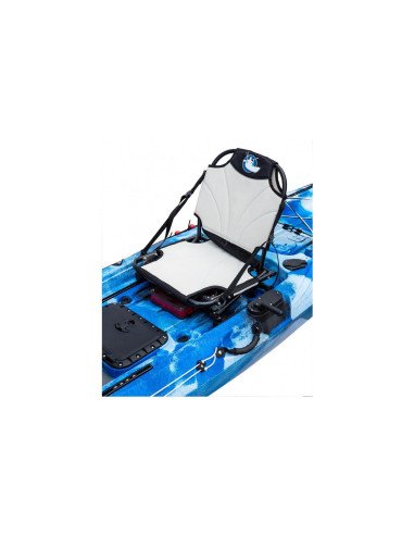 Kayak Alboran FX2 individuel - HV SÉRIE Modèle de pêche homologable div 245