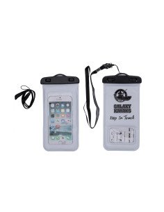 Housse pour téléphone imperméable et flottante
