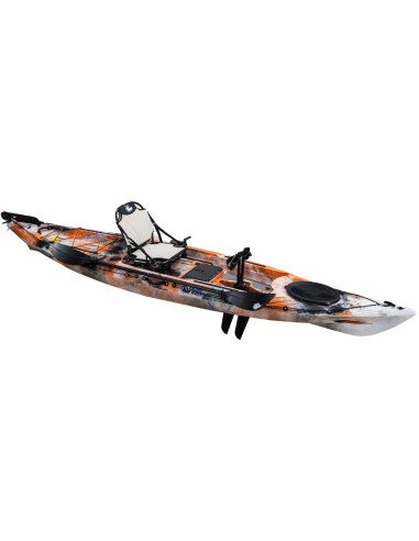 Kayak Alboran FX2 individuel - HV SÉRIE Modèle de pêche homologable div 245