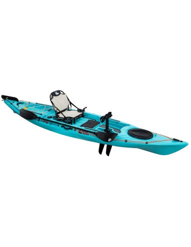 Kayak Alboran FX2 individuel - HV SÉRIE Modèle de pêche homologable div 245