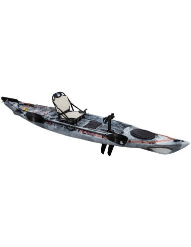 Kayak Alboran FX2 individuel - HV SÉRIE Modèle de pêche homologable div 245