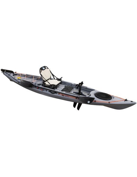 Kayak Alboran FX2 individuel - HV SÉRIE Modèle de pêche homologable div 245