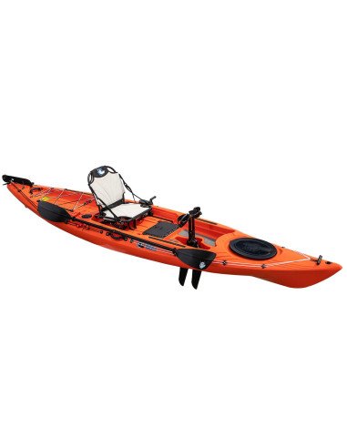 Kayak Alboran FX2 individuel - HV SÉRIE Modèle de pêche homologable div 245