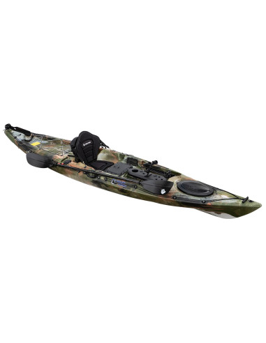 Kayak Alboran HV individuel - Modèle de pêche homologable div 245  - Galaxy Kayaks