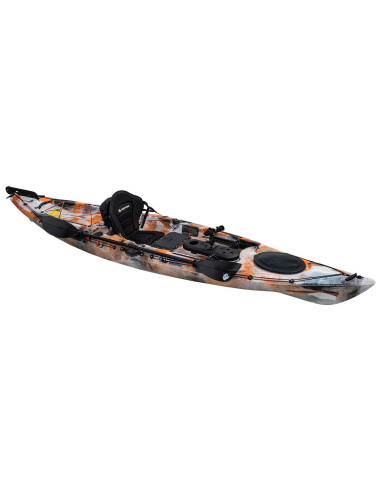 Kayak Alboran HV individuel - Modèle de pêche homologable div 245  - Galaxy Kayaks