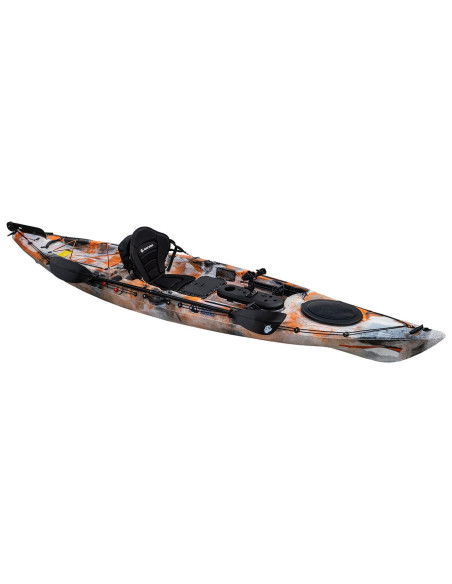 Kayak Alboran HV individuel - Modèle de pêche homologable div 245  - Galaxy Kayaks
