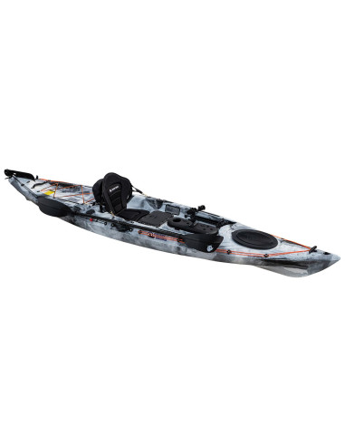 Kayak Alboran HV individuel - Modèle de pêche homologable div 245  - Galaxy Kayaks
