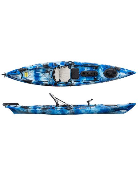 Alboran - Galaxy Kayaks for fishing