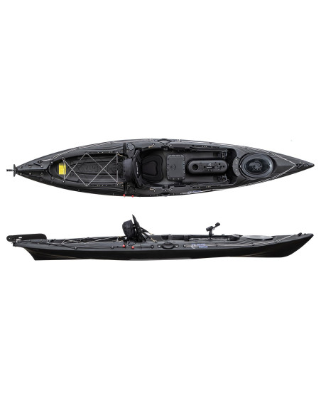 Kayak Alboran HV individuel - Modèle de pêche homologable div 245  - Galaxy Kayaks