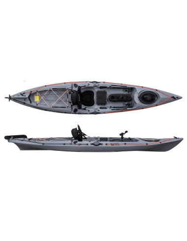 Kayak Alboran HV individuel - Modèle de pêche homologable div 245  - Galaxy Kayaks