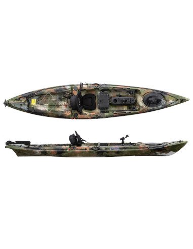 Alboran - Galaxy Kayaks for fishing