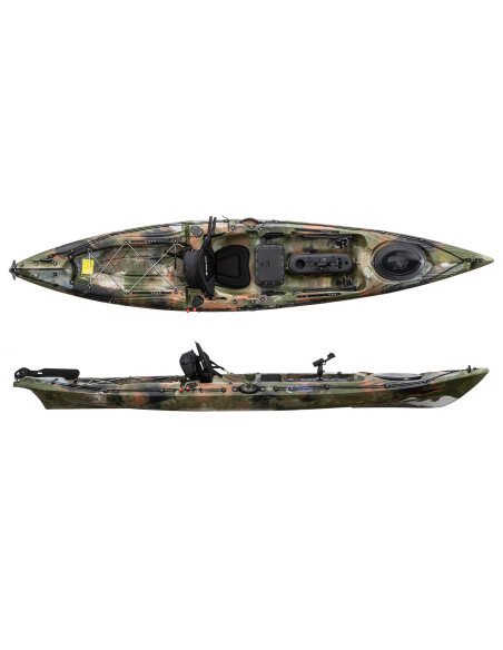Alboran - Galaxy Kayaks for fishing