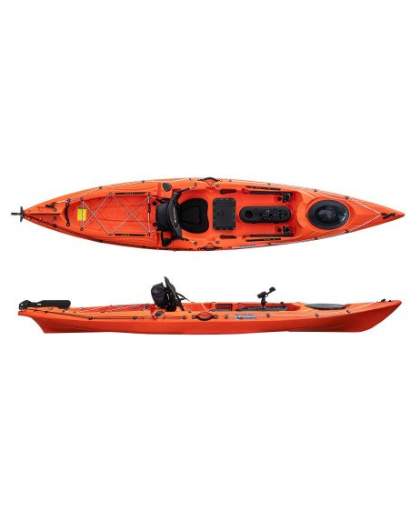 Alboran - Galaxy Kayaks for fishing