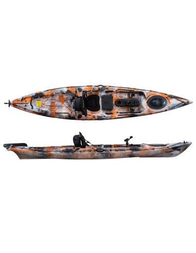 Alboran - Galaxy Kayaks for fishing