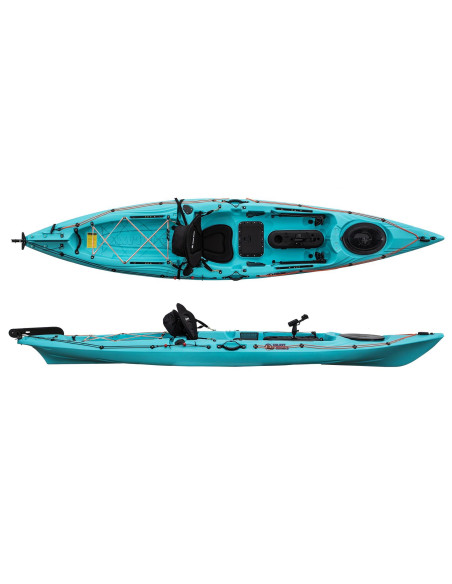 Kayak Alboran HV individuel - Modèle de pêche homologable div 245  - Galaxy Kayaks