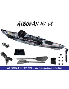 Alboran - Galaxy Kayaks for fishing 2