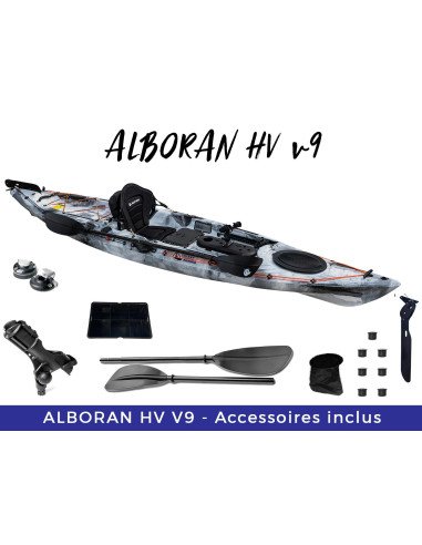 Alboran - Galaxy Kayaks for fishing