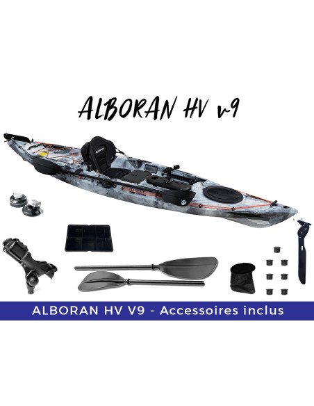 Alboran - Galaxy Kayaks for fishing