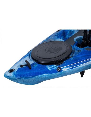 Le Galaxy Kayak explora rend accessible la propulsion Stepper et Ailettes au plus grand nombre.