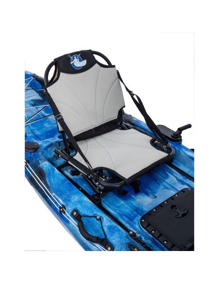 Le Galaxy Kayak explora rend accessible la propulsion Stepper et Ailettes au plus grand nombre.