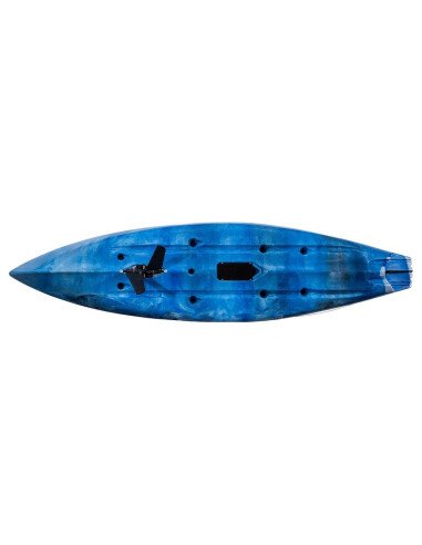 Le Galaxy Kayak explora rend accessible la propulsion Stepper et Ailettes au plus grand nombre.