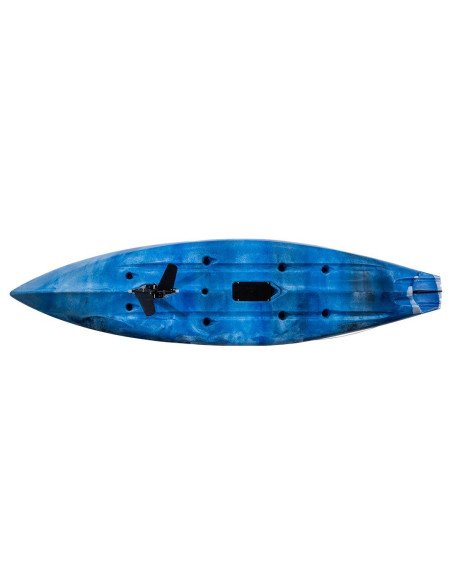Le Galaxy Kayak explora rend accessible la propulsion Stepper et Ailettes au plus grand nombre.