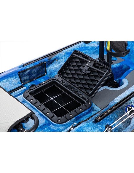 Le Galaxy Kayak explora rend accessible la propulsion Stepper et Ailettes au plus grand nombre.