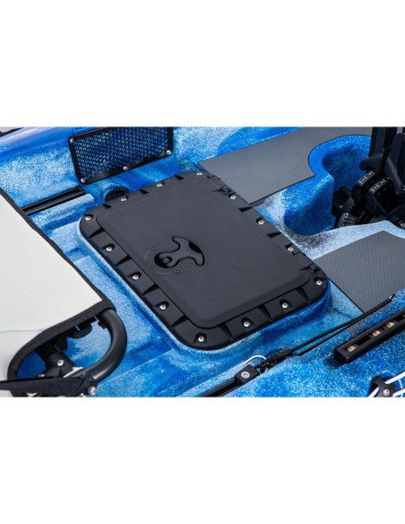 Le Galaxy Kayak explora rend accessible la propulsion Stepper et Ailettes au plus grand nombre.