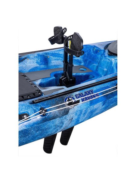Le Galaxy Kayak explora rend accessible la propulsion Stepper et Ailettes au plus grand nombre.